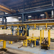 Automated Production Line we wired